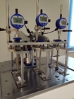 Methyl- Silikon-Öl-Plastikprüfmaschine für Hitze-Ablenkungs-Temperatur und Erweichungstemperatur Vicat