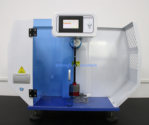 220V Plastikschlagfestigkeits-Testgerät der Prüfmaschine-/PLC für Izod und Charpy